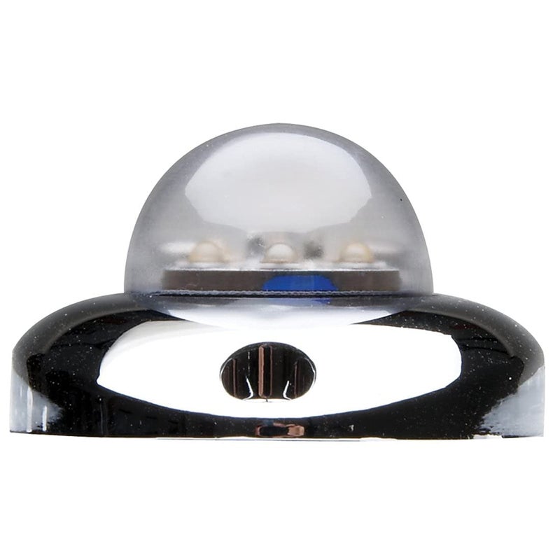 Whelen Engineering Vertex Super-LED Light - Amber, Model# NT163783 - Image 2